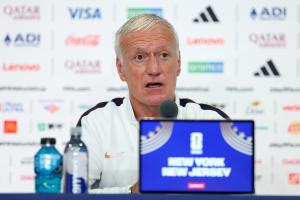 德尚：萨利巴小问题不妨碍出战 图拉姆无法出场 坎特可能有点勉强